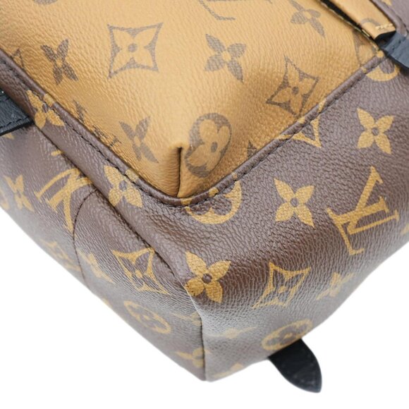 Louis Vuitton  Palm Springs PM Monogram Reverse Canvas Backpack Brown main image 7